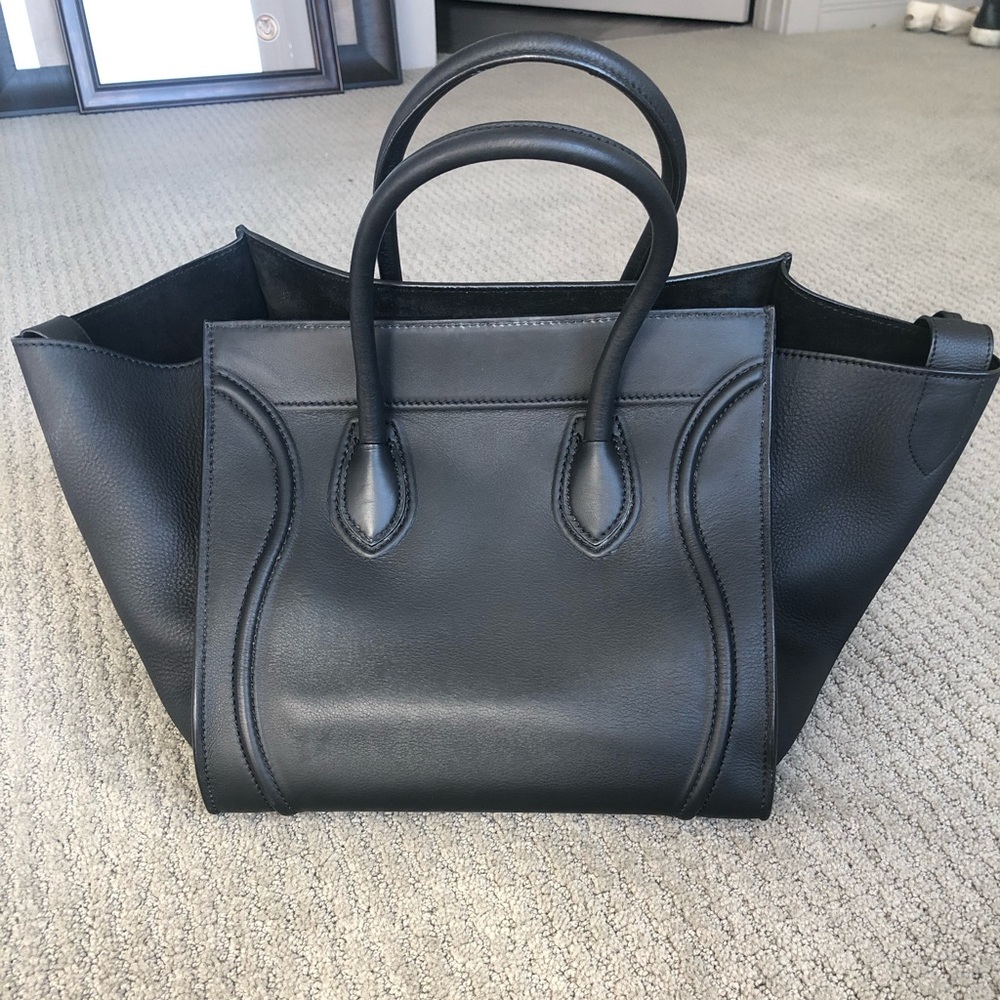 SOLD Black Celine Phantom - Picture 3 of 8
